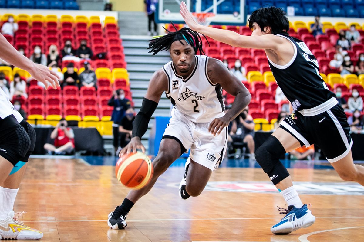 ▲張傑瑋表現精采，PLG RISING STARS仍遭淘汰。籃協提供