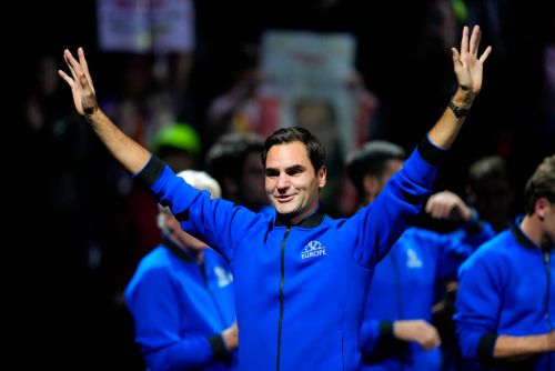 ▲Roger Federer正式引退。（圖／美聯社／達志影像）