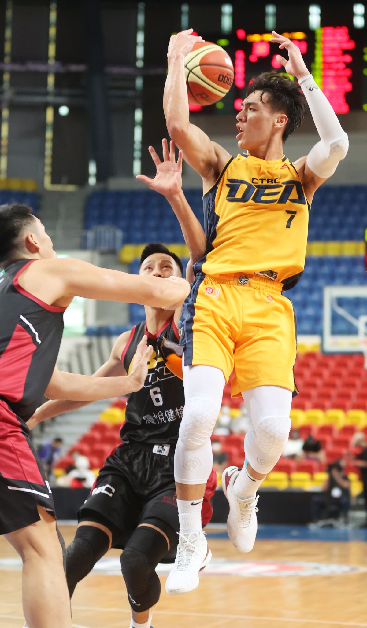 ▲魏嘉豪表現出色。籃協提供