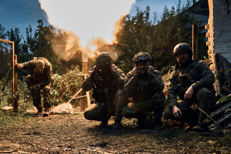 ▲俄羅斯國防部15日表示，在與烏克蘭接壤的俄羅斯貝爾哥羅德(Belgorod)地區的一個訓練場遭到襲擊，至少11人喪生，15人受傷。示意圖。（圖／美聯社／達志影像）