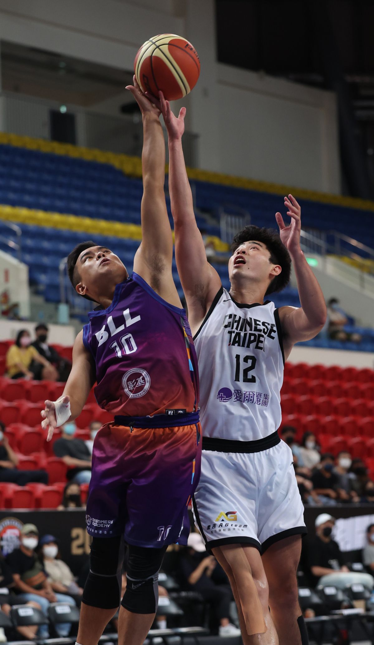 ▲林信寬（左）表現精采。籃協提供