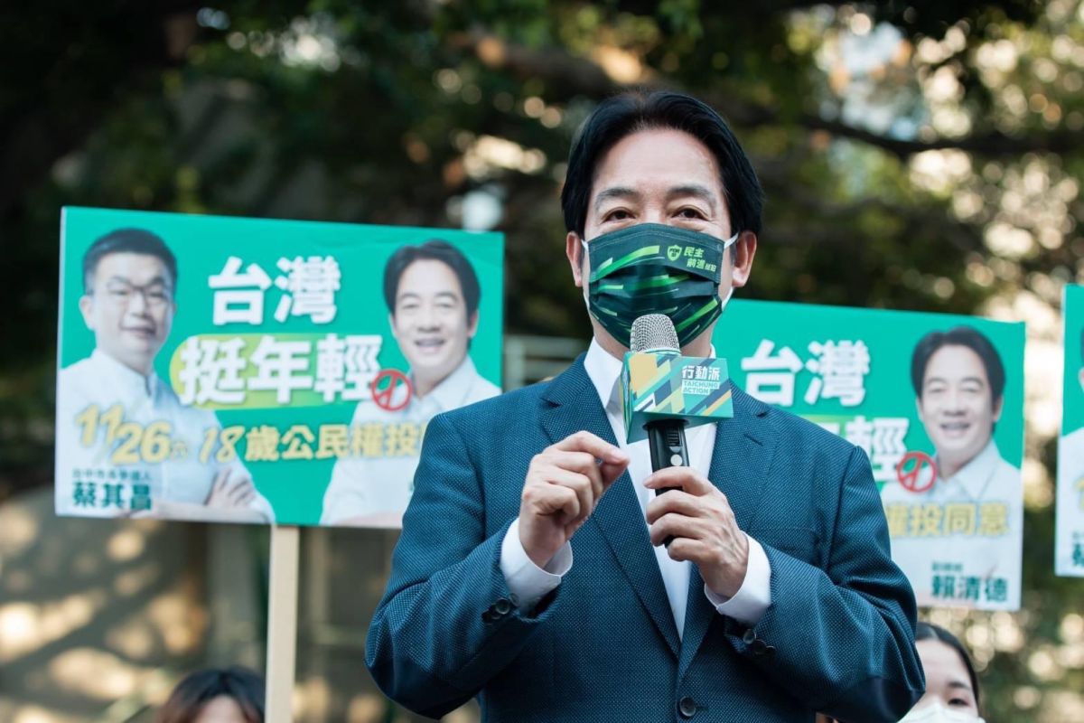 ▲賴清德是否參選民進黨主席，受到各界高度關注。（圖／翻攝自賴清德臉書）