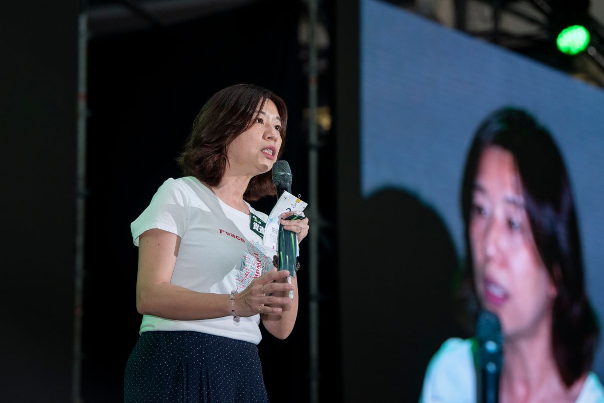 ▲林靜儀表示，國民黨引用錯假訊息，意圖誤導大眾視聽，直接完美示範「國民黨本身就是奧步產生器」的事實。（圖／民進黨提供）