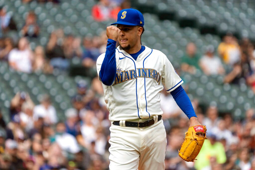 ▲水手隊右投Luis Castillo（圖／美聯社／達志影像）