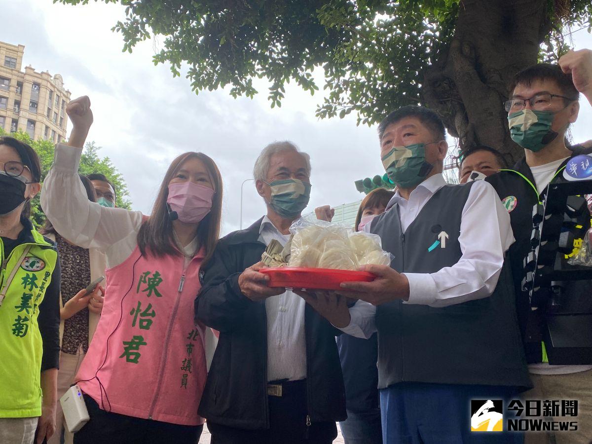 ▲陳時中評論黃珊珊所提的「台北健康城市六大願景」政策，認為她不是很了解柯市府對聯醫的方向與態度。（圖／記者陳威叡攝，2022.09.25）