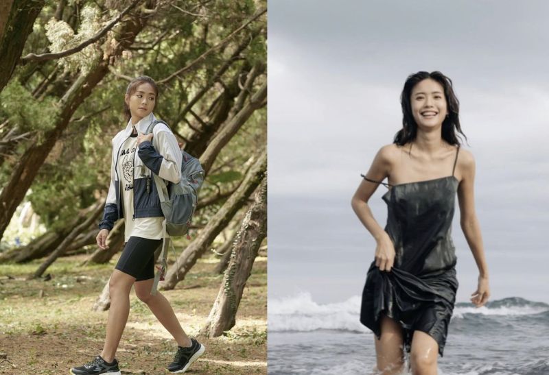 ▲民進黨苗栗縣長參選人徐定禎女兒是小有名氣的模特兒里唯，陽光又愛笑的她，在社群圈粉無數。（圖/里唯IG）