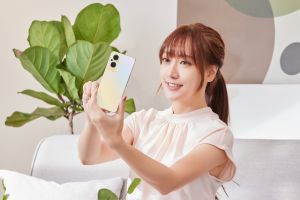 OPPO Reno8 Z 採用OPPO Glow晶鑽工藝搭配輕薄玻璃背蓋設計,質感再升級。(圖/官方提供) ▲OPPO Reno8 Z 採用OPPO Glow晶鑽工藝搭配輕薄玻璃背蓋設計,質感再升級。(圖/官方提供)