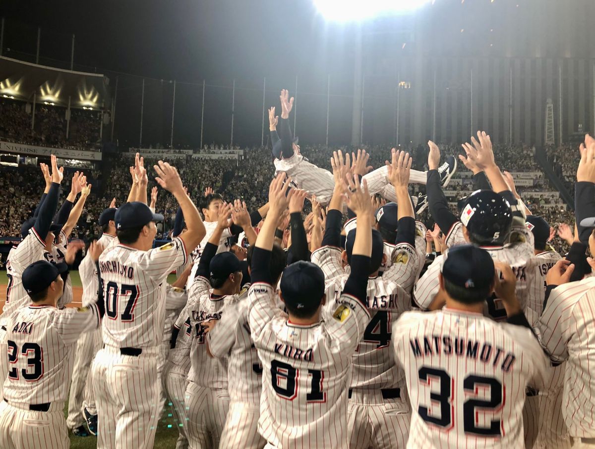 ▲養樂多隊奪冠。（圖片取自養樂多燕子官方臉書）