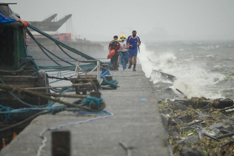 颱風諾盧襲菲律賓呂宋島　5救援人員罹難