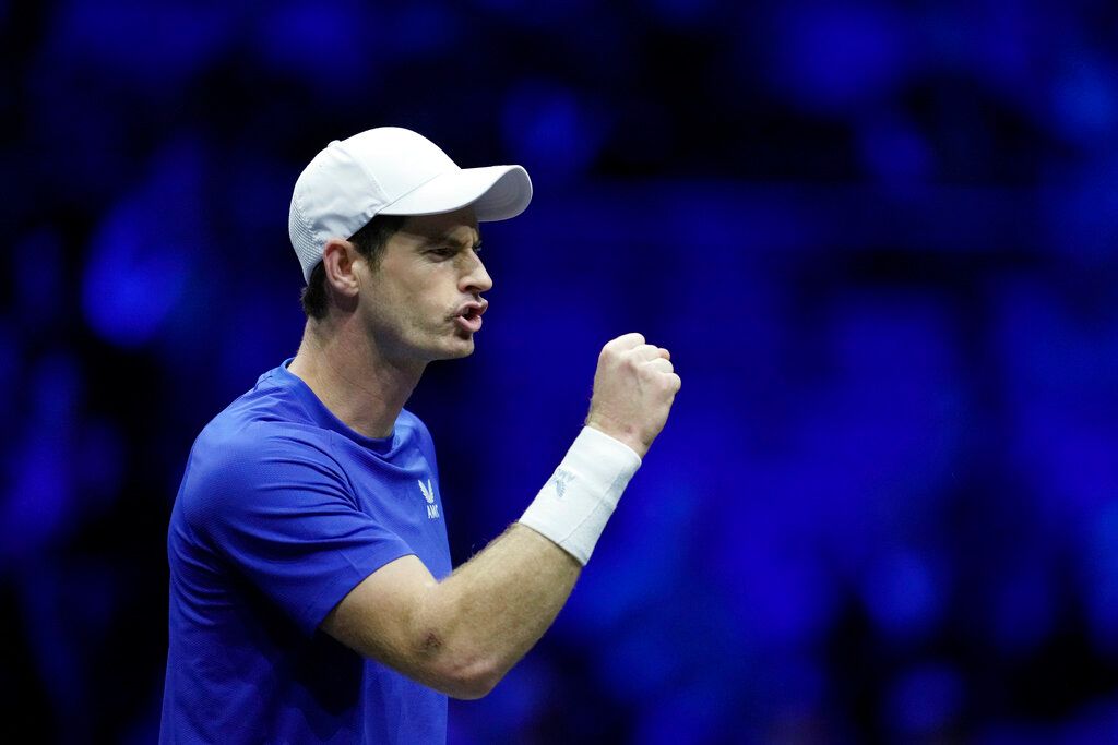 ▲Andy Murray。（圖／美聯社／達志影像）