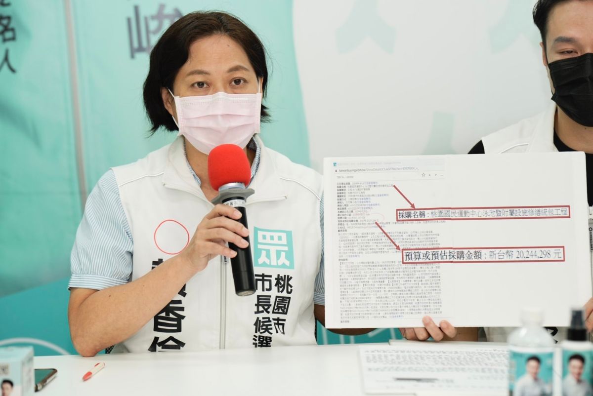 ▲賴香伶呼籲鄭文燦，不要把這些爛攤子留給下一任市長，不要整天只想著幫鄭運鵬助選，請善盡市長職責，而不是為了延續政權而助選。（圖／賴香伶辦公室提供）