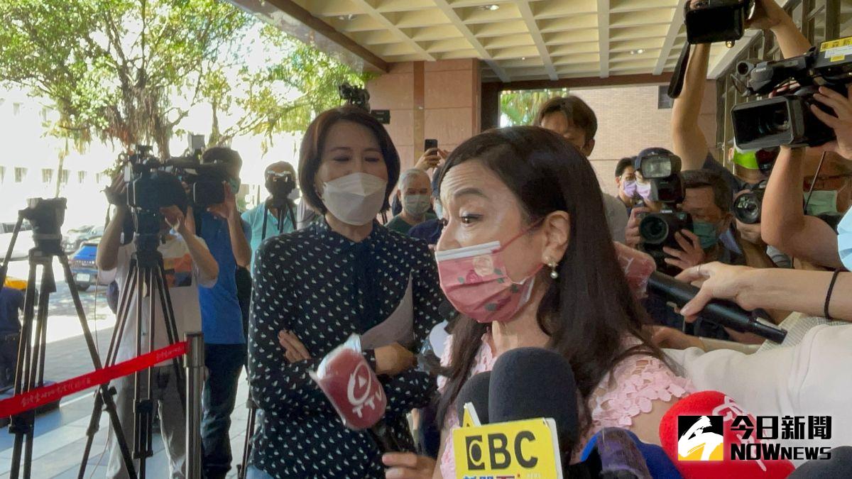 ▲媒體人周玉蔻主持的政論節目《辣新聞152》遭民視取消聯播。（圖／記者潘千詩攝，2022.09.26）