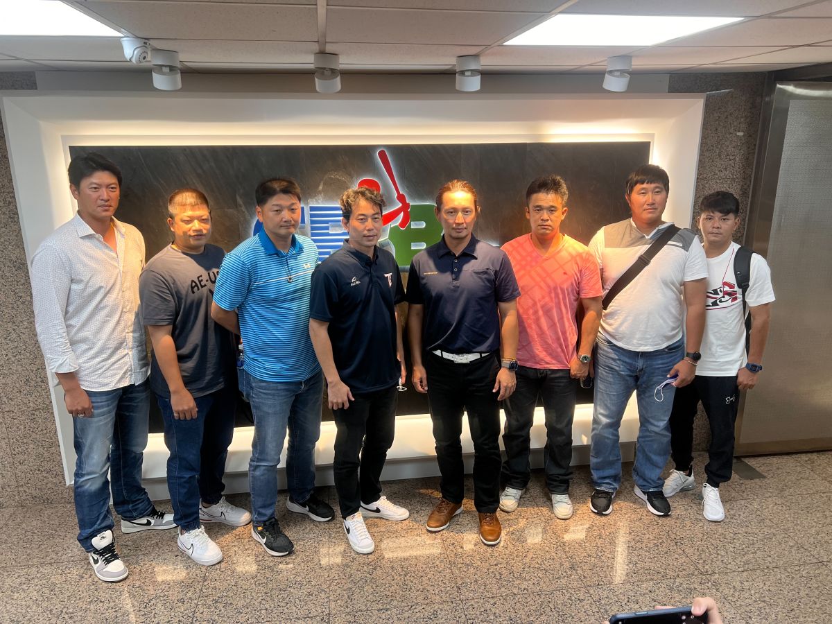 ▲WBC台灣隊教練團(圖/記者簡名杉攝)