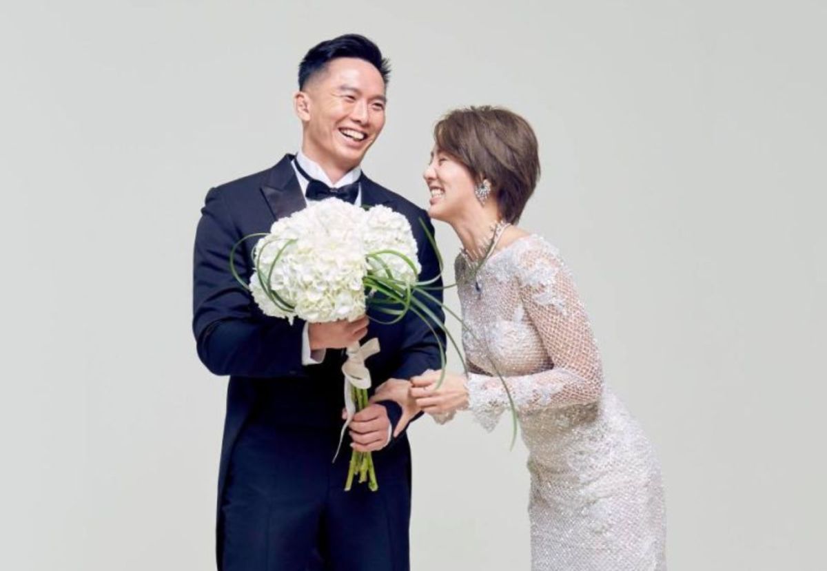 ▲劉雨柔（右）年初接受凍卵手術。（圖／ 劉雨柔臉書） 