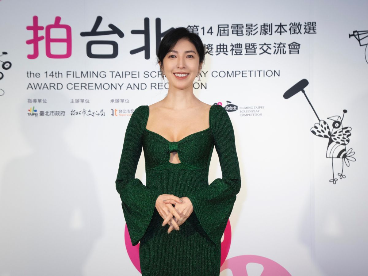 ▲楊謹華期許自己5年內生出1個劇本。（圖／台北市電影委員會提供）