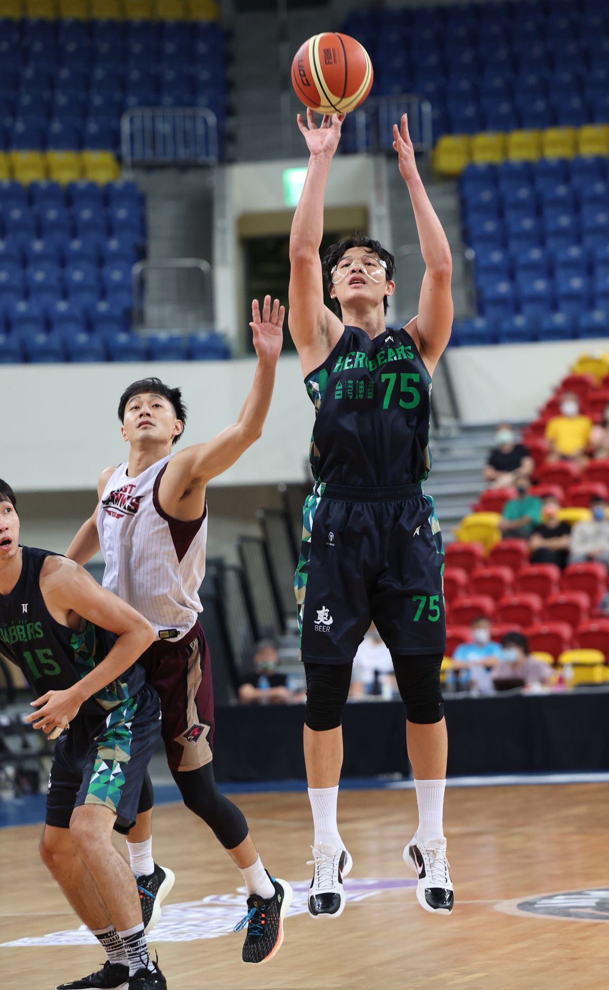 ▲李啟瑋轟下30分。籃協提供