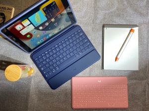 羅技iPad新配件。(圖/記者周淑萍攝) ▲羅技iPad新配件。(圖/記者周淑萍攝)