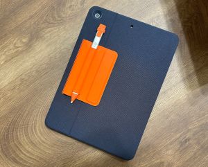 羅技iPad新配件。(圖/記者周淑萍攝) ▲羅技iPad新配件。(圖/記者周淑萍攝)
