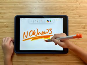 羅技iPad新配件。(圖/記者周淑萍攝) ▲羅技iPad新配件。(圖/記者周淑萍攝)