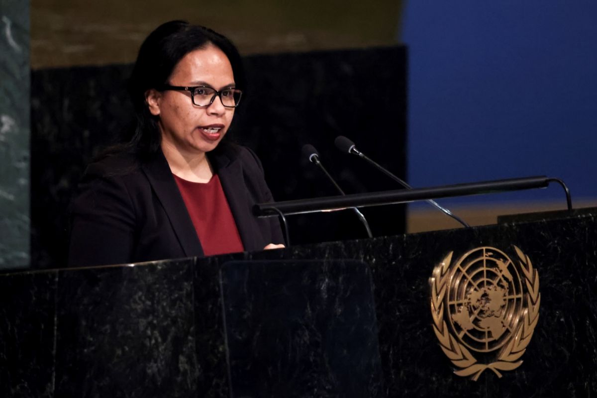 ▲友邦諾魯感謝台灣協助抗疫，並敦促聯合國接納台灣。（圖／美聯社／達志影像）