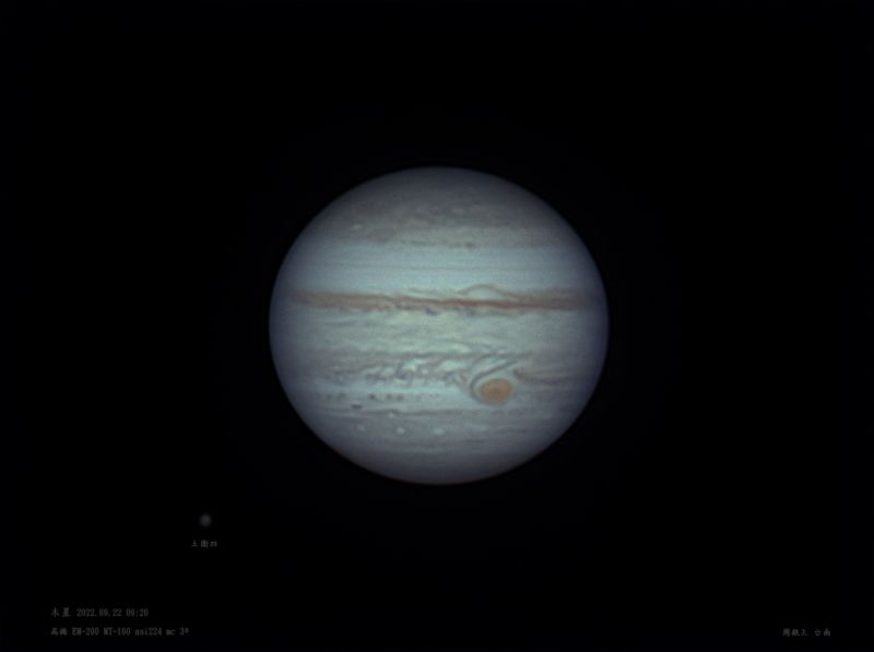 木星60年來最接近地球！絕美畫面曝光　走出家門就可觀測
