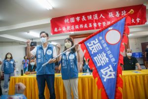農會動員幫鄭運鵬造勢　張善政：鄭文燦字典沒有行政中立