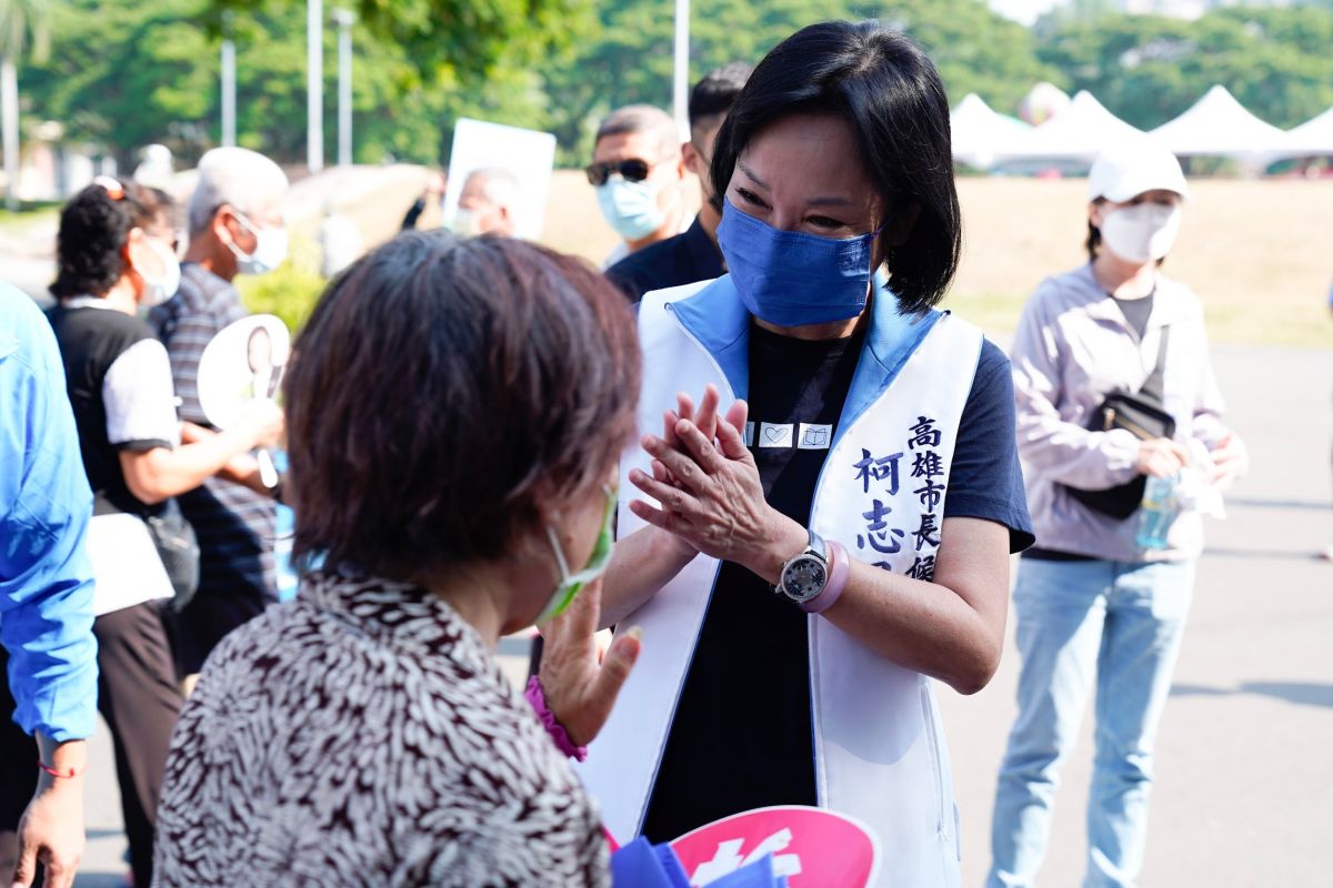 ▲柯志恩認為，高雄頻繁的停電事故已引起龐大民怨。（圖／柯志恩競辦提供）