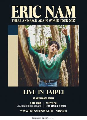 ▲Eric Nam 11月來台。(圖/Live Nation Taiwan 理想國) ▲Eric Nam 11月來台。(圖/Live Nation Taiwan 理想國)