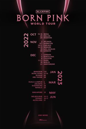 ▲▼金在中（上）跟BLACKPINK確定2023年來台灣。（圖／希林國際、BLACKPINK臉書）