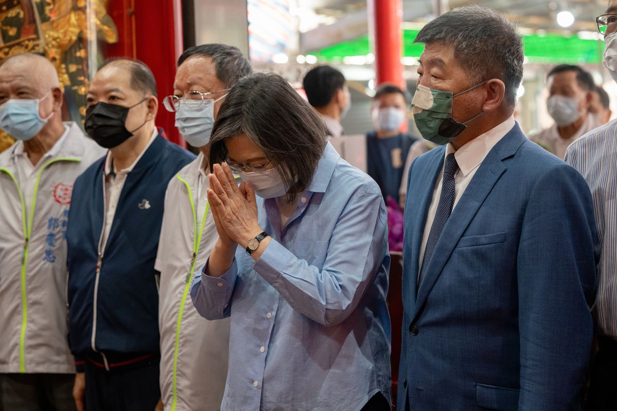 ▲陳時中過去擔任中央防疫指揮官，防疫表現獲得世界肯定。（圖／總統府提供）