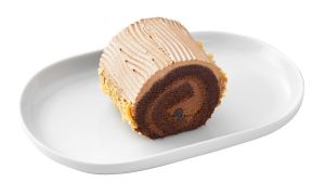 ▲巧克力樹幹蛋糕65元，10月限定販售。（圖／IKEA提供）