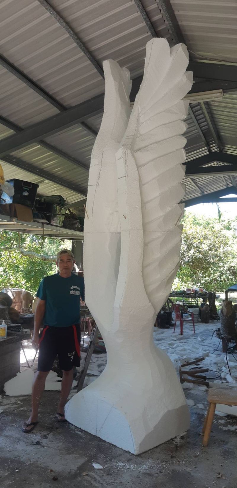 融合文化與生活的雕刻藝術家   希巨‧蘇飛進駐TTICC創作
