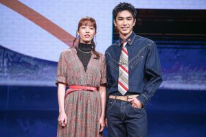 ▲第59屆金馬獎入圍名單由王渝萱(左)和曾敬驊擔任揭獎嘉賓。(圖/記者葉政勳攝,2022.09.27) ▲第59屆金馬獎入圍名單由王渝萱(左)和曾敬驊擔任揭獎嘉賓。(圖/記者葉政勳攝,2022.09.27)