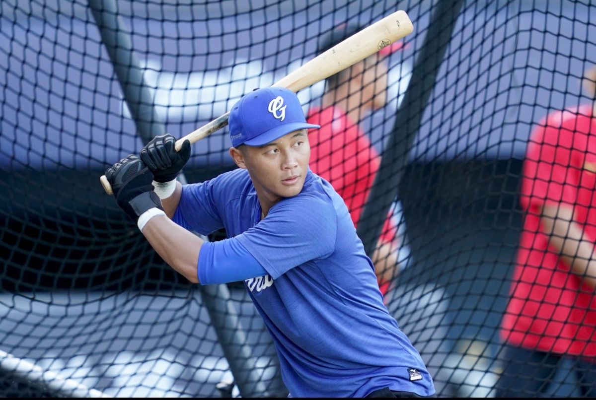 ▲富邦悍將外野手廖柏勳(圖/富邦悍將球團提供)