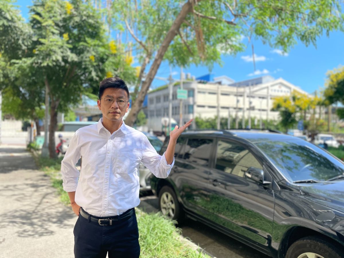 ▲民進黨新竹縣長候選人周江杰呼籲縣府針對大享案勿再提抗告。（圖/周江杰團隊提供）