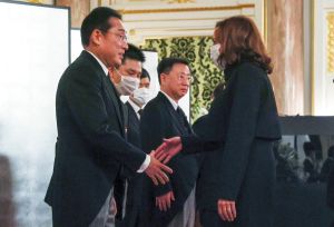 安倍晉三國葬 岸田文雄弔唁外交 ▲日本首相岸田文雄表示,將趁國葬舉行時進行「弔唁外交」。(圖/美聯社/達志影像)