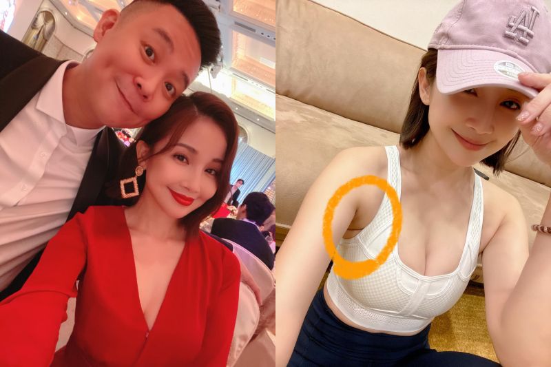 鍾欣怡爆乳「肉肉炸出來」!曝他逼穿S號內衣:是何居心