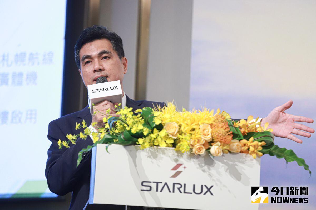 ▲星宇將來也將佈局國內航線，執行長翟健華指出，張國煒認為，既然兄長已經溝通協調，家族紛爭就已經告一段落，沒有意願再回到長榮。（圖／記者葉政勳攝,2022.09.28）