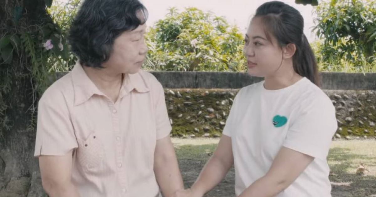 ▲高雄市大旗美區市議員候選人林慧欣今天趁著教師節，找來自己老師於個人社群平台，推出了競選的首支CF，除了向老師們祝賀教師節之外，也提出競選政見。（圖／林慧欣提供）