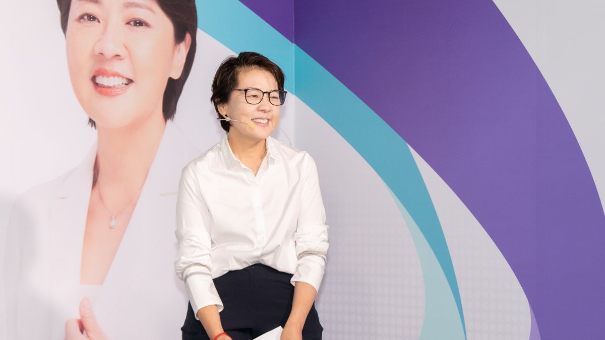 ▲台北市長參選人黃珊珊15日凌晨在臉書上PO文表示，民眾黨立委蔡壁如辭去立委一職，以不戀棧的勇氣，放棄權力後尋求正當管道自證清白，這是正確的決策。（資料照／黃珊珊辦公室提供）