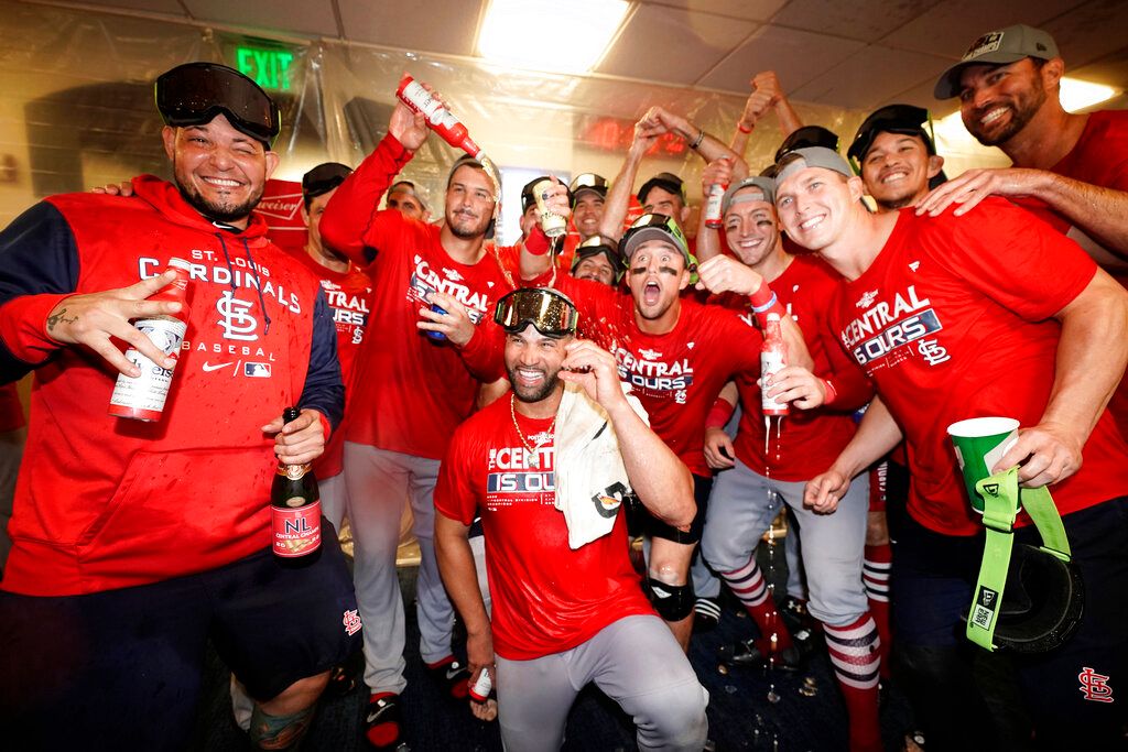 ▲紅雀隊力奪國聯中區冠軍（圖／美聯社／達志影像）