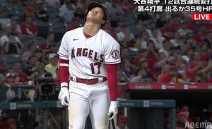 MLB／大谷絕叫！自打球大叫露出痛苦表情