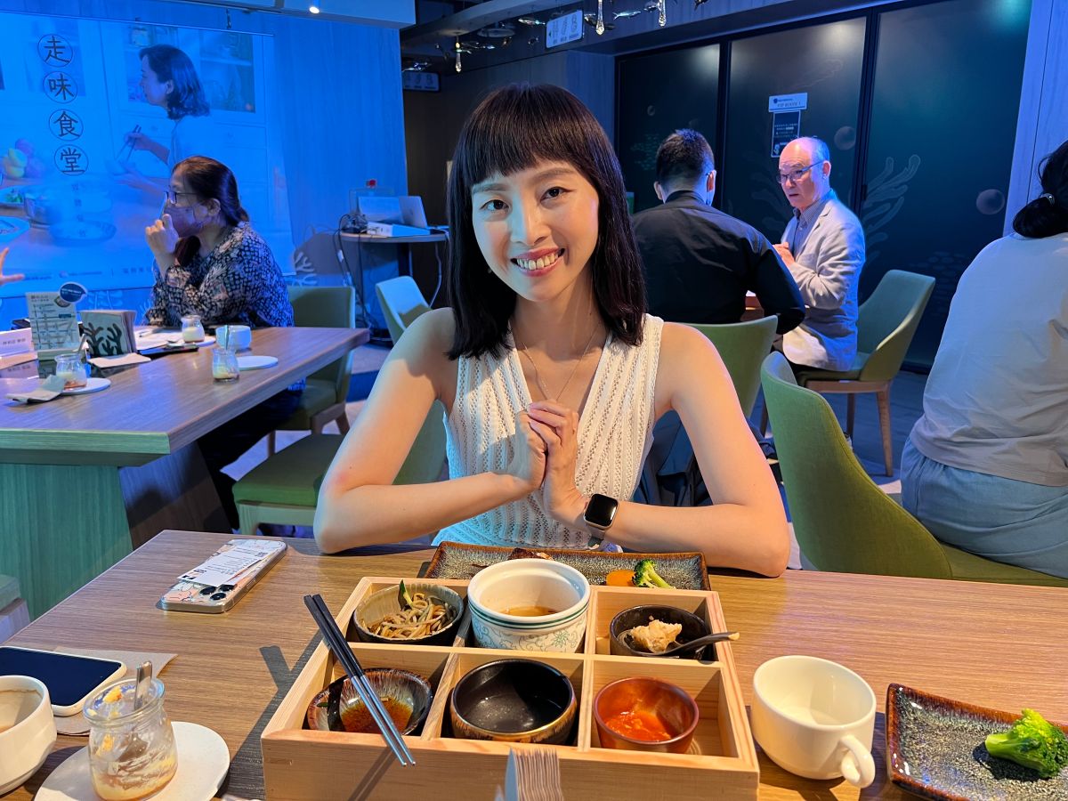 ▲郭小姐過去曾罹患急性淋巴性白血病，想不到在經過化療後，發現自己進食變的刺激，有味覺失調的感覺，甚至覺得吃東西像在咬橡皮筋。（圖／記者張志浩攝）