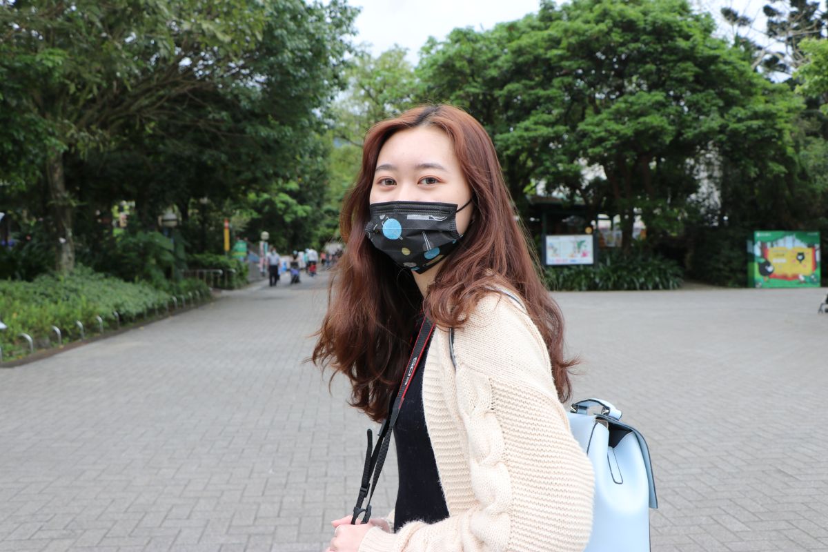 ▲「首投族」葉思妤希望能在候選人政見上，看見增加就業機會的相關政策。（圖／葉思妤提供）