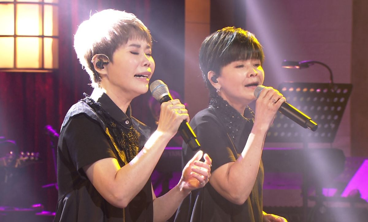 ▲詹雅雯2020年確診帕金森氏症，一度暴瘦到剩42公斤。（圖／年代提供）