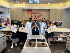 報導 ▲2022年韓國水產食品料理大會與REVU、韓國水協合作,所有參加者發揮精巧創意,將品質精良的韓國水產食品成為美味佳餚!(圖/品牌提供)