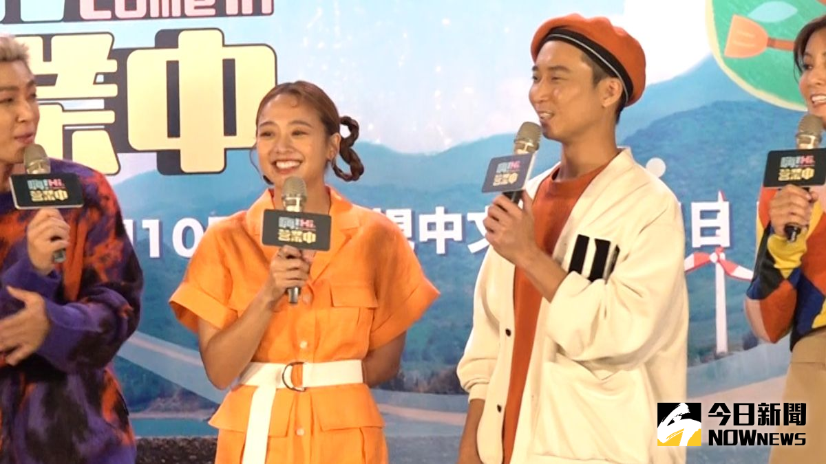 ▲鬼鬼（左）狠虧浩子（右）是生活白痴。（圖／記者朱永強攝）