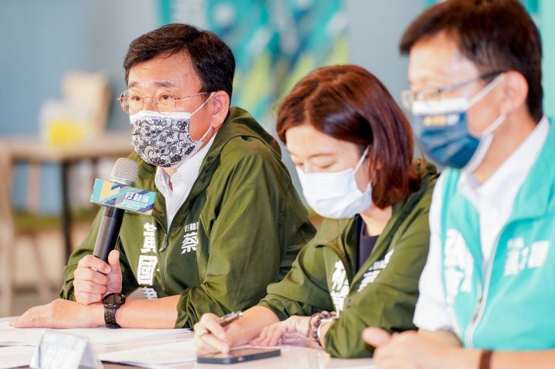 ▲黃國書說，立委們今年5月在中央修《幼照法》提高罰則，還是得靠第一線的地方政府積極執行，才能保護兒童安全。（圖／蔡其昌競總提供，2022.09.28）