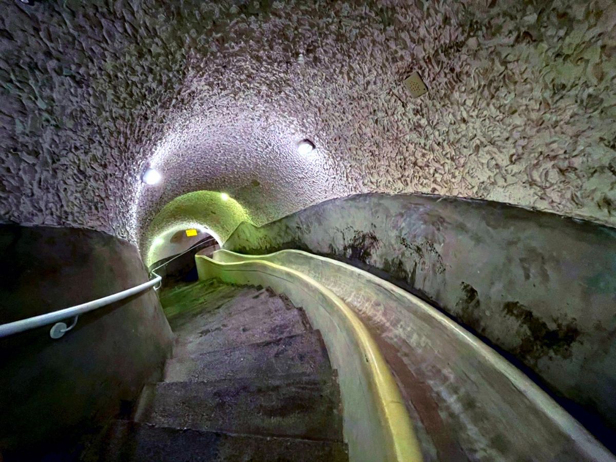 ▲圓山飯店首度打開西密道塵封50年來的第二道門，開放供各界一探其神祕之迷。（圖／業者提供）