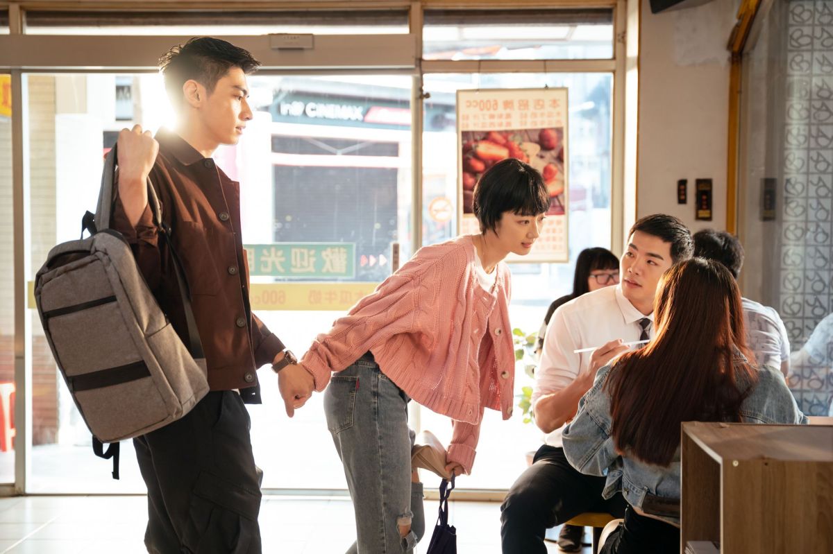 ▲Disney+ 旗艦華語劇《台北女子圖鑑》開播後引起熱烈討論。對此，律師林智群就分享看完第一集的心得，其中「一幕」讓他超出戲。（圖／Disney+）